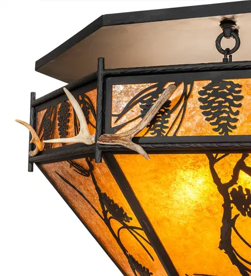 The Whispering Pines by Meyda Lighting - Image 8