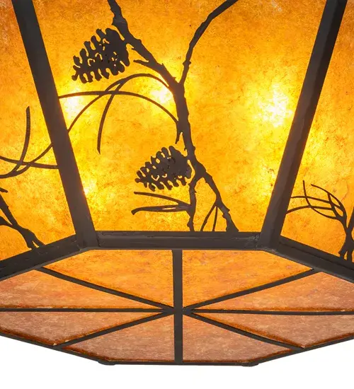 The Whispering Pines by Meyda Lighting - Image 9