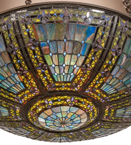 The Fleur-de-lis by Meyda Lighting - Image 8