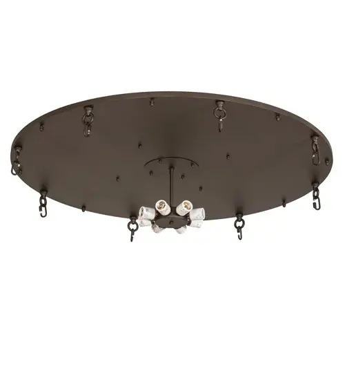 The Fleur-de-lis by Meyda Lighting - Image 10