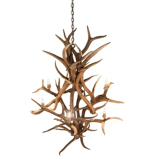 The Antlers by Meyda Lighting - Image 4