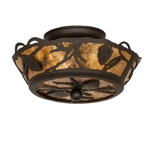 The Meyda Tiffany - Whispering Pines by Meyda Lighting - Image 3