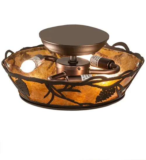 The Meyda Tiffany - Whispering Pines by Meyda Lighting - Image 4