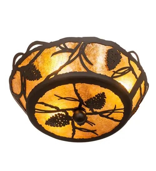 The Meyda Tiffany - Whispering Pines by Meyda Lighting - Image 6