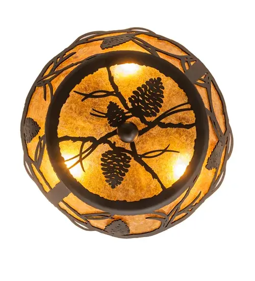 The Meyda Tiffany - Whispering Pines by Meyda Lighting - Image 7