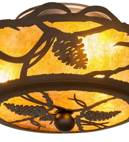 The Meyda Tiffany - Whispering Pines by Meyda Lighting - Image 8