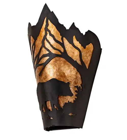 The Bear at Dawn by Meyda Lighting - Image 3