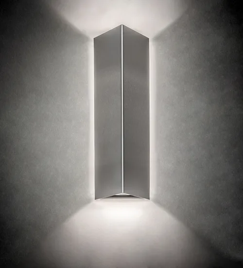 6" Wide Gable Wall Sconce