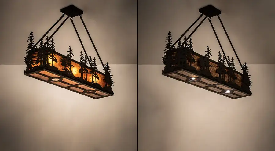 The Tall Pines by Meyda Lighting - Image 11