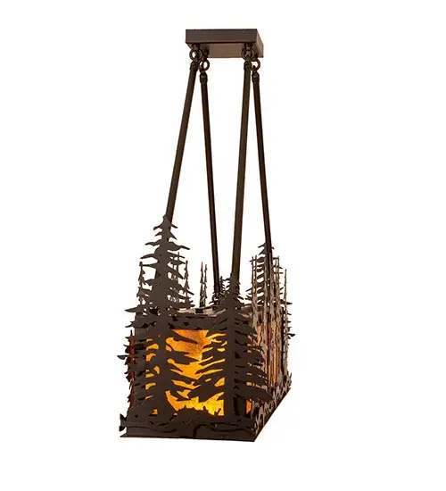 The Tall Pines by Meyda Lighting - Image 7