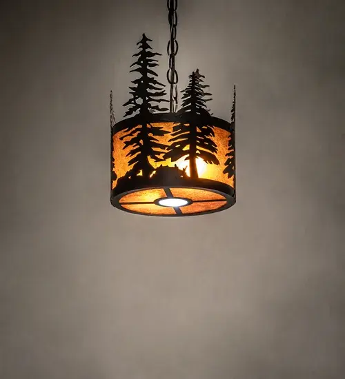 This fixture is made of Steel and Mica. The steel components are finished in Solar Black. The lens is Amber Mica. This fixture is UL rated for damp locations .