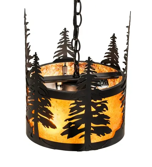 The Tall Pines by Meyda Lighting - Image 4