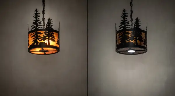 The Tall Pines by Meyda Lighting - Image 10