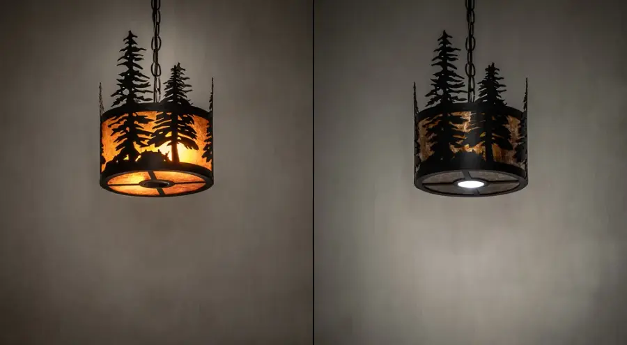 The Tall Pines by Meyda Lighting - Image 10