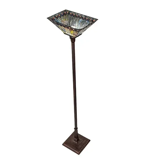 The Tiffany Jeweled Peacock by Meyda Lighting - Image 4