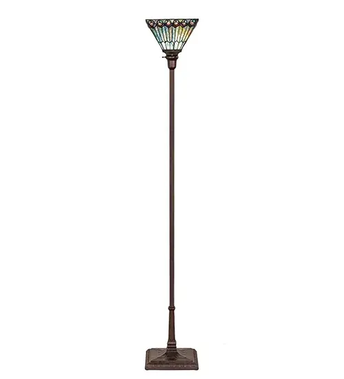 The Tiffany Jeweled Peacock by Meyda Lighting - Image 7