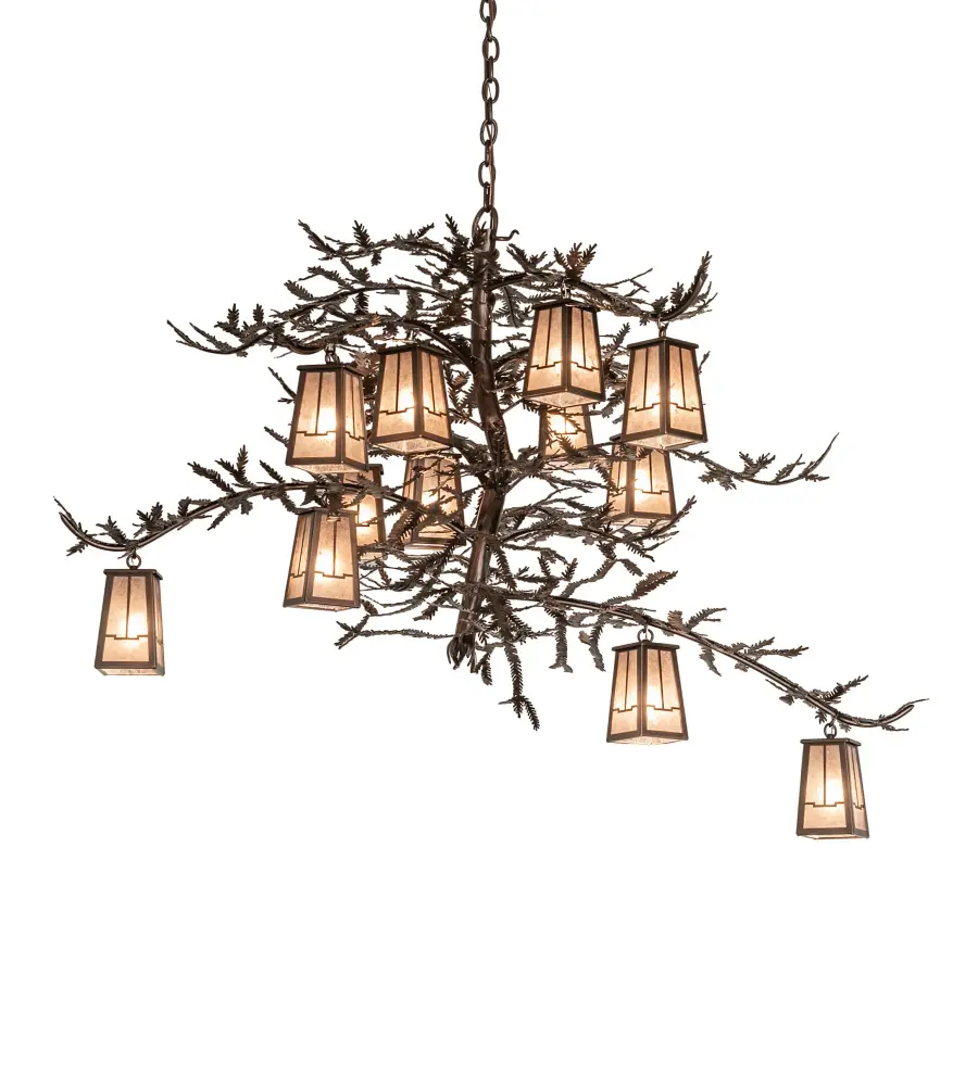 The Meyda Tiffany - Pine Branch by Meyda Lighting - Image 1