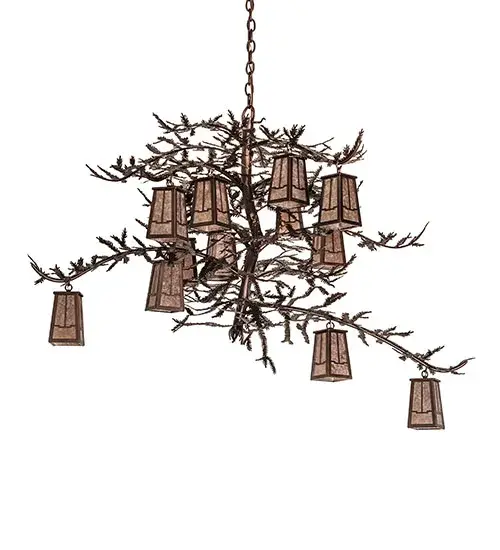 The Meyda Tiffany - Pine Branch by Meyda Lighting - Image 3