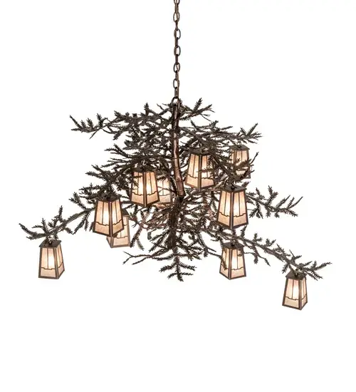 The Meyda Tiffany - Pine Branch by Meyda Lighting - Image 4