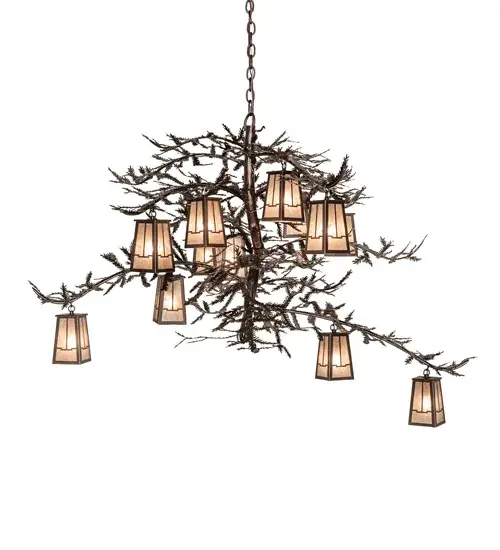 The Meyda Tiffany - Pine Branch by Meyda Lighting - Image 5