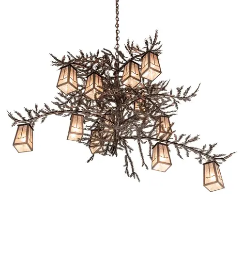 The Meyda Tiffany - Pine Branch by Meyda Lighting - Image 6