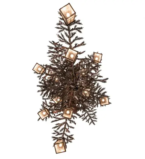 The Meyda Tiffany - Pine Branch by Meyda Lighting - Image 7