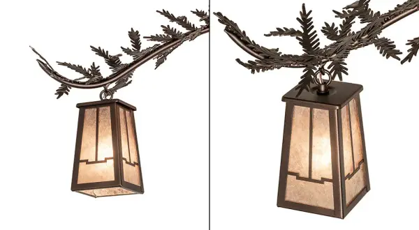 The Meyda Tiffany - Pine Branch by Meyda Lighting - Image 8