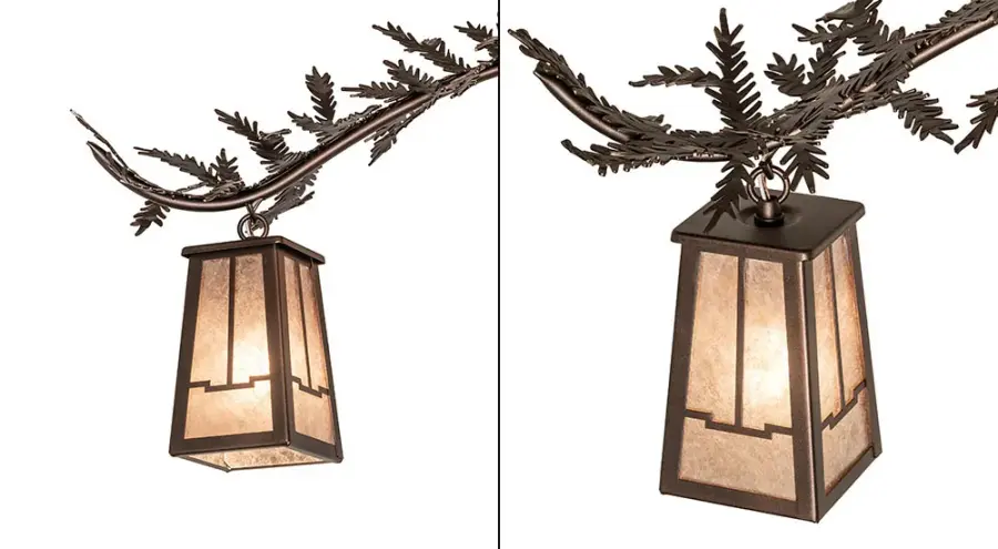 The Meyda Tiffany - Pine Branch by Meyda Lighting - Image 8