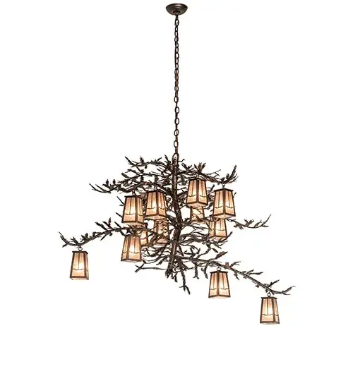 The Meyda Tiffany - Pine Branch by Meyda Lighting - Image 10
