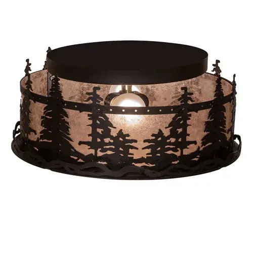 The Meyda Tiffany - Tall Pines by Meyda Lighting - Image 4
