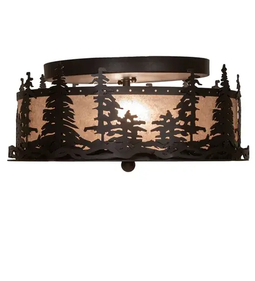 The Meyda Tiffany - Tall Pines by Meyda Lighting - Image 5