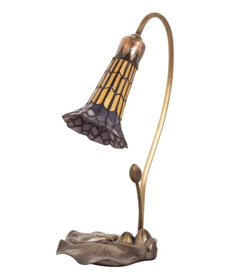 The Meyda Tiffany - Stained Glass Pond Lily by Meyda Lighting - Image 3