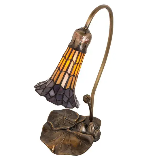 The Meyda Tiffany - Stained Glass Pond Lily by Meyda Lighting - Image 4