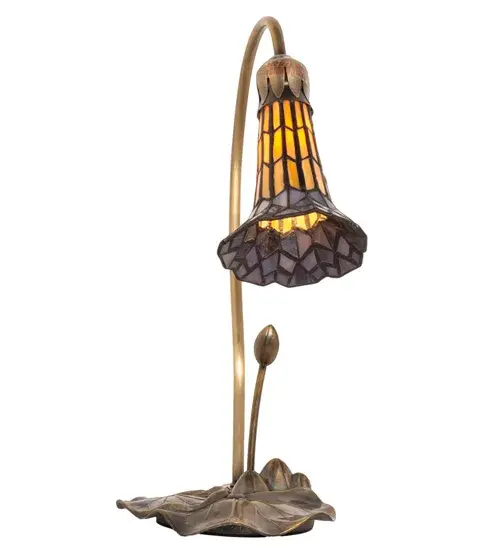 The Meyda Tiffany - Stained Glass Pond Lily by Meyda Lighting - Image 5