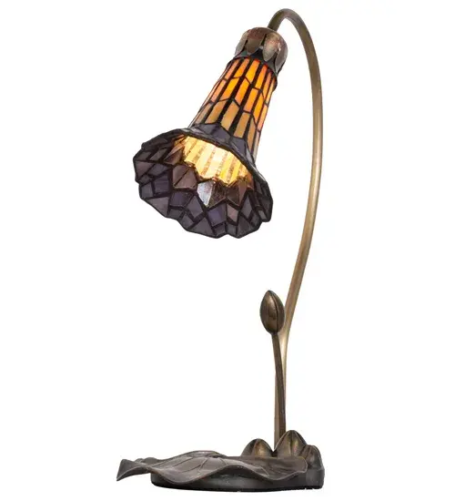 The Meyda Tiffany - Stained Glass Pond Lily by Meyda Lighting - Image 7
