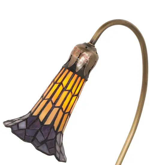 The Meyda Tiffany - Stained Glass Pond Lily by Meyda Lighting - Image 8