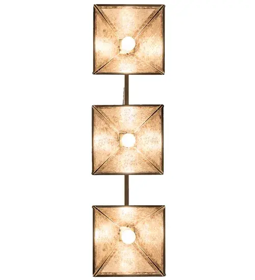 45" Long Winter Pine Tall Pines 3 Light Island Pendant - Image 8