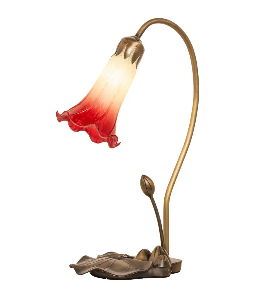 The Meyda Tiffany - Seafoam/Cranberry by Meyda Lighting