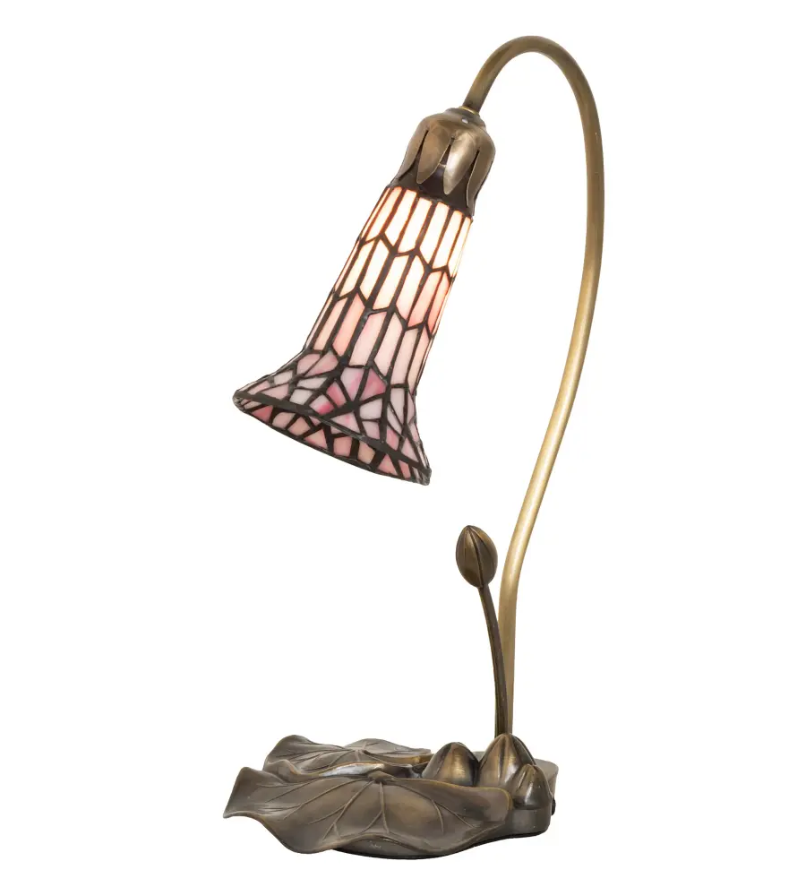 The Meyda Tiffany - Stained Glass Pond Lily by Meyda Lighting - Image 1