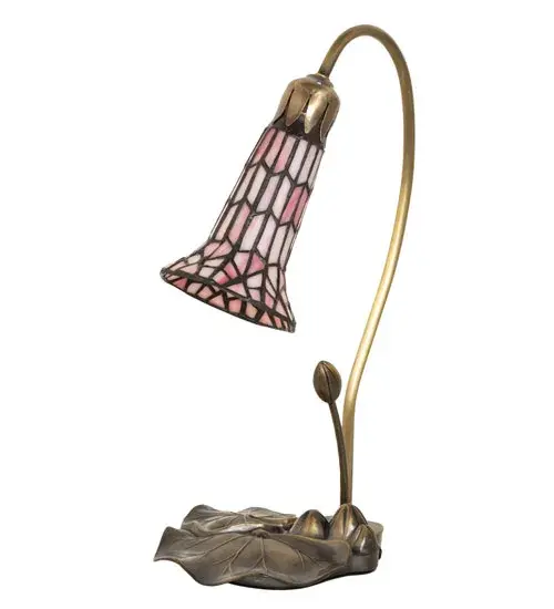 The Meyda Tiffany - Stained Glass Pond Lily by Meyda Lighting - Image 3