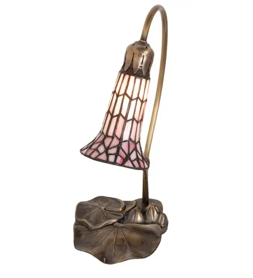 The Meyda Tiffany - Stained Glass Pond Lily by Meyda Lighting - Image 4