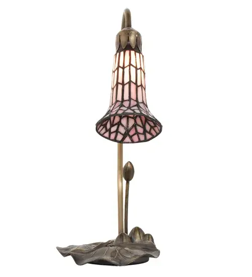 The Meyda Tiffany - Stained Glass Pond Lily by Meyda Lighting - Image 5
