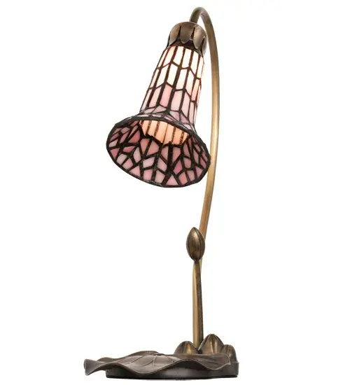The Meyda Tiffany - Stained Glass Pond Lily by Meyda Lighting - Image 7