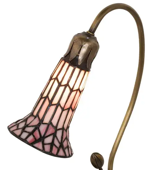 The Meyda Tiffany - Stained Glass Pond Lily by Meyda Lighting - Image 8