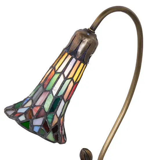 The Meyda Tiffany - Stained Glass Pond Lily by Meyda Lighting - Image 8