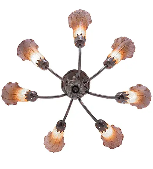 The Amber/Purple by Meyda Lighting - Image 6
