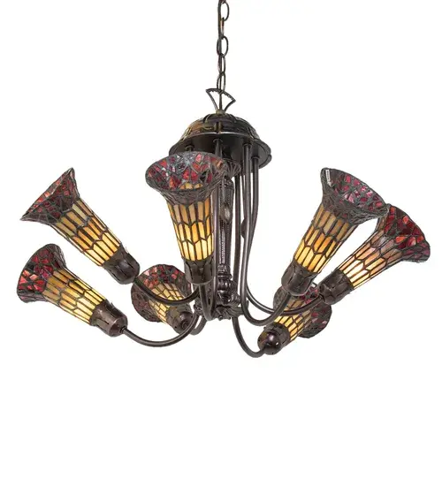 The Stained Glass Pond Lily by Meyda Lighting - Image 6