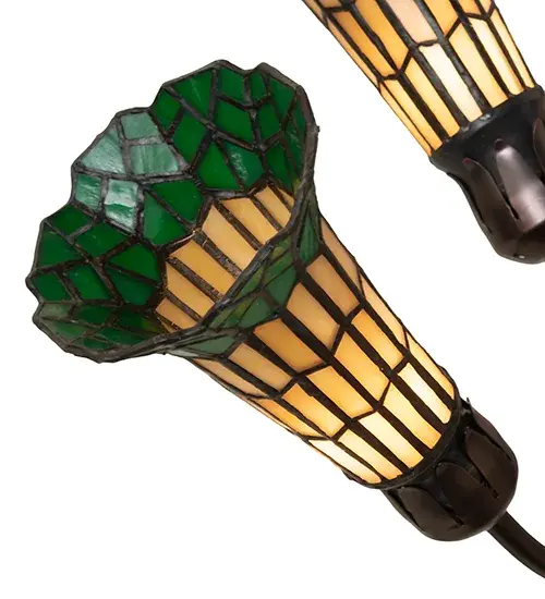 The Stained Glass Pond Lily by Meyda Lighting - Image 8