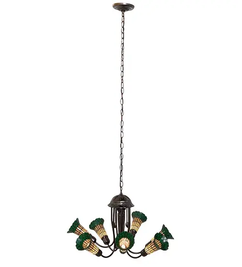 The Stained Glass Pond Lily by Meyda Lighting - Image 10