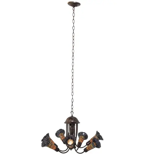 The Stained Glass Pond Lily by Meyda Lighting - Image 8